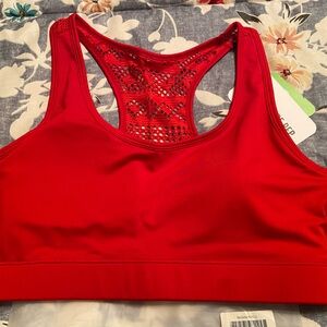 Brand new Zyia Large bomber bra